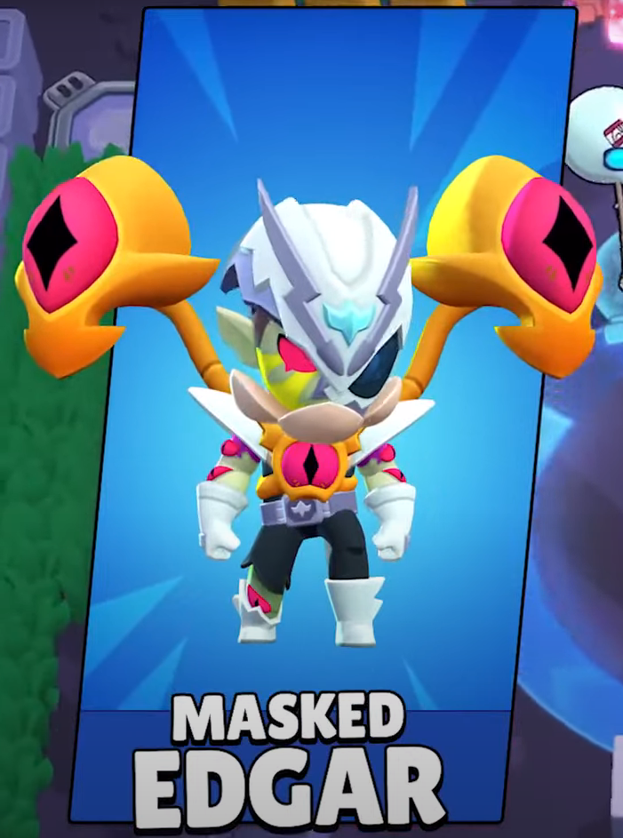 Masked Edgar Skin